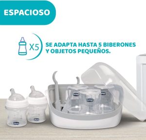 Miniatura 6 de 8 de Esterilizador Chicco para microondas 0m+