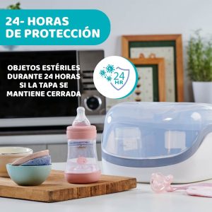 Miniatura 7 de 8 de Esterilizador Chicco para microondas 0m+