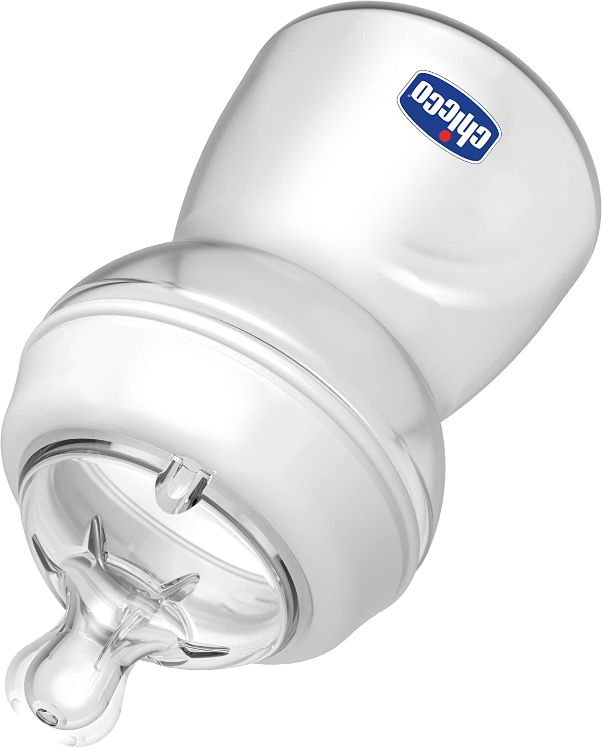 Imagen 6 de 7 de Mamadera Chicco Natural Feeling 250ml 2m+ Flujo Medio
