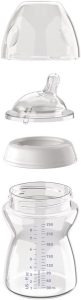 Miniatura 3 de 3 de Mamadera Chicco Natural Feeling 250ml 2m+ Flujo Medio