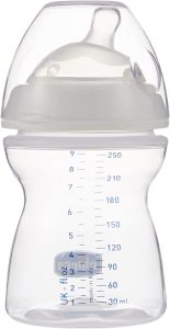 Miniatura 2 de 3 de Mamadera Chicco Natural Feeling 250ml 2m+ Flujo Medio