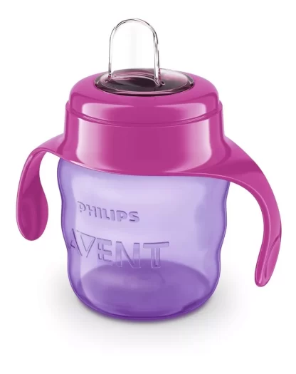 Imagen 1 de 1 de Vaso Avent Easy Sip 200ml
