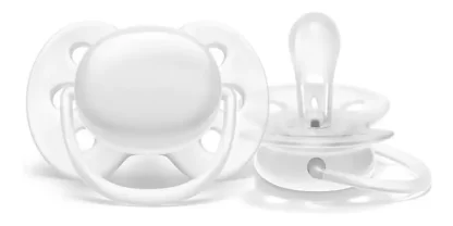 Imagen 4 de 5 de Set Mamadera Avent Natural Response 125ml + Chupete Avent Ultra Soft Unisex Rn
