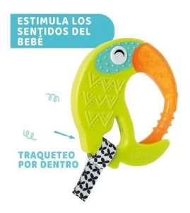 Miniatura 4 de 7 de Mordillo Chicco Fresh Funny 6m+
