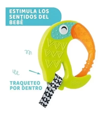 Imagen 4 de 7 de Mordillo Chicco Fresh Funny 6m+