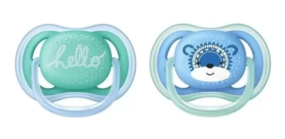 Imagen 1 de 3 de Chupete Avent Ultra Air 6-18 meses x2
