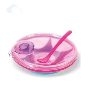 Imagen 1 de Plato Termico Con Sopapa + Cuchara Nuby