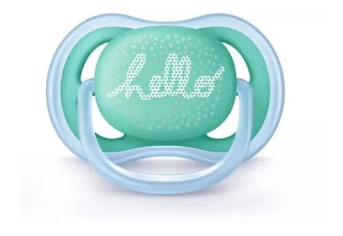 Imagen 2 de 3 de Chupete Avent Ultra Air 6-18 meses x2