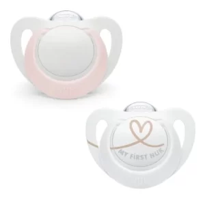 Miniatura 1 de 2 de Chupete Nuk Star T0 0-2 meses x2