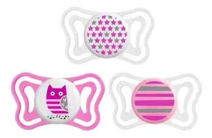 Imagen 1 de 4 de Chupete Chicco PhysioForma Light 6-16 meses luminoso