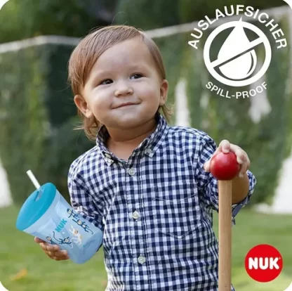 Imagen 2 de 6 de Vaso Nuk Action Cup Evolution 12 meses