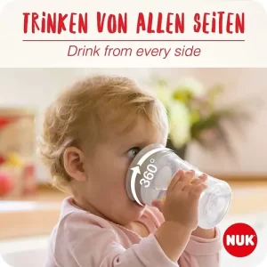 Miniatura 2 de 3 de Vaso Nuk Magic Cup 360° +8m