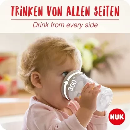 Imagen 2 de 3 de Vaso Nuk Magic Cup 360° +8m