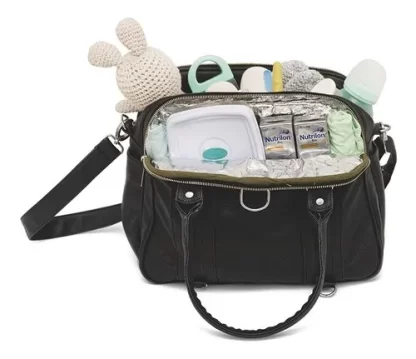 Imagen 5 de 10 de Bolso Cartera Maternal Globba Mia Cambiador Bolsillo Termico