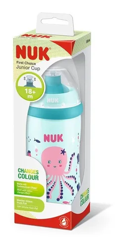Imagen 3 de 3 de Vaso Nuk Junior Cup 300ml +18m