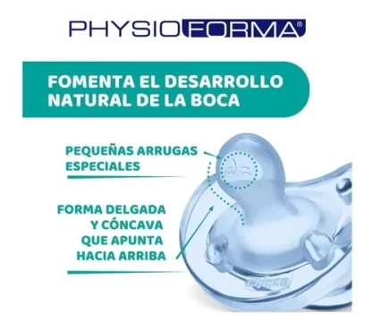 Imagen 3 de 3 de Chupete Chicco PhysioForma Soft 16-36 meses