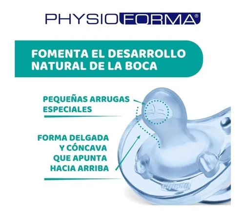 Imagen 3 de 3 de Chupete Chicco PhysioForma Soft 16-36 meses