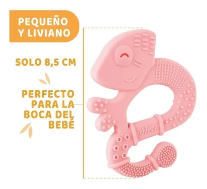 Imagen 3 de 6 de Mordillo Soft Iguana 2m+ Chicco