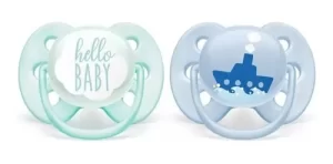 Miniatura 2 de 2 de Chupete Avent Ultra Soft 0-6 meses x2