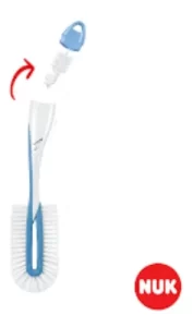 Miniatura 4 de 6 de Cepillo Limpia Mamaderas Y Tetinas Nuk Twist 2 En 1