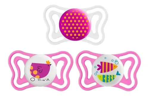 Imagen 1 de 4 de Chupete Chicco PhysioForma Light 16-36 meses luminoso