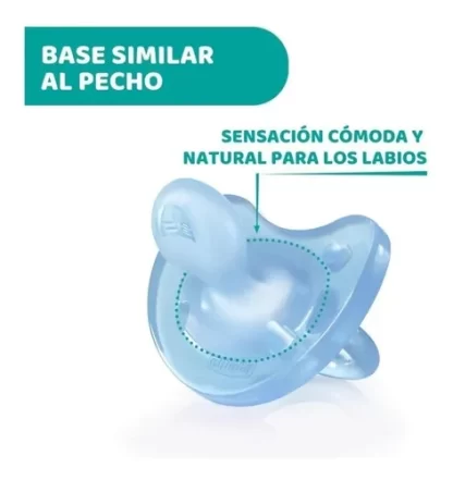 Imagen 2 de 3 de Chupete Chicco PhysioForma Soft 16-36 meses