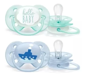 Miniatura 1 de 2 de Chupete Avent Ultra Soft 0-6 meses x2