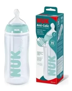 Miniatura 3 de 6 de Mamadera Nuk First Choice+ 300ml 0-6 meses Control De Temperatura Profesional Anticólicos