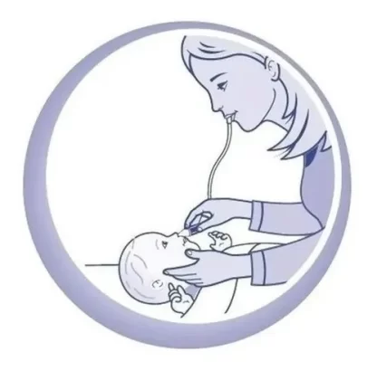 Imagen 6 de 6 de Aspirador Nasal Chicco Para Bebe Con Boquilla Y Filtro 0m+
