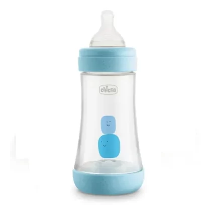 Imagen 1 de 7 de Mamadera Chicco Perfect5 Flujo Medio 240ml 2m+