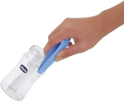 Imagen 2 de 2 de Cepillo Limpiamamadera Y Tetina - Con Pinza 3 En 1 Chicco