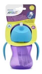 Miniatura 5 de 7 de Vaso Avent Straw Cup 200ml +9m