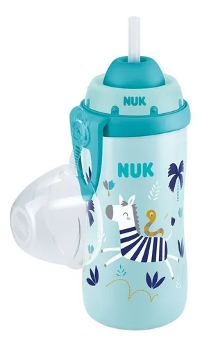 Imagen 3 de 7 de Nuk Vaso Flexi Cup Efecto Camaleón