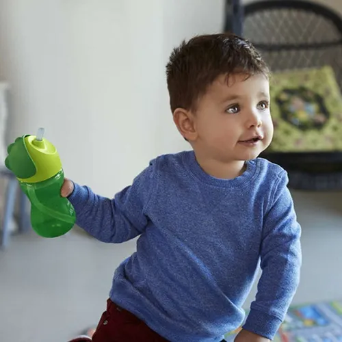 Imagen 4 de 6 de Vaso Avent Straw Cup 300ml 12m+