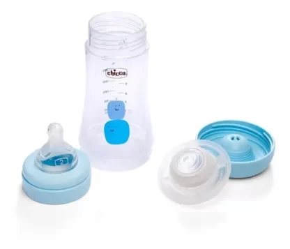Imagen 2 de 7 de Mamadera Chicco Perfect5 Flujo Medio 240ml 2m+