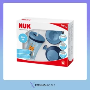 Miniatura 4 de 5 de Set Vaso Nuk Learn To Drink Evolution Cup 3 en 1