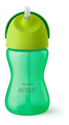 Imagen 2 de 6 de Vaso Avent Straw Cup 300ml 12m+