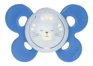 Imagen 1 de Chupete Chicco Comfort 16-36m Escudo Luminoso Base Estrecha
