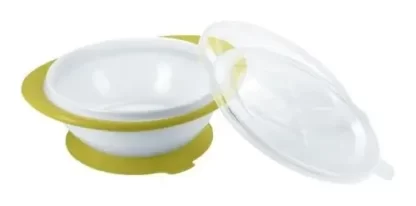 Imagen 1 de 1 de Plato Bowl 2 Tapas Aprender Comer 6+m Nuk