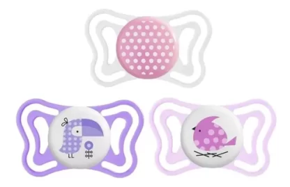Imagen 1 de 3 de Chupete Chicco PhysioForma Light 2-6 meses luminoso