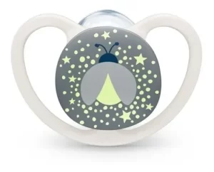 Miniatura 2 de 4 de Chupete Nuk Space Lumi 0-6 meses x2