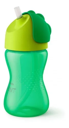 Imagen 3 de 6 de Vaso Avent Straw Cup 300ml 12m+