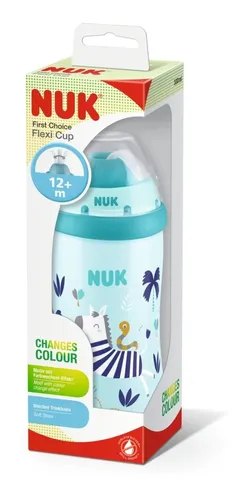 Imagen 6 de 7 de Nuk Vaso Flexi Cup Efecto Camaleón