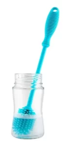 Miniatura 2 de 3 de Chicco Cepillo Limpia Mamadera y Tetina Silicona