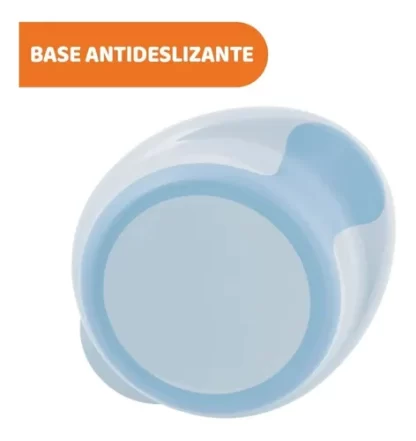 Imagen 6 de 6 de Plato Térmico Chicco Warmy Para Bebes 6m+