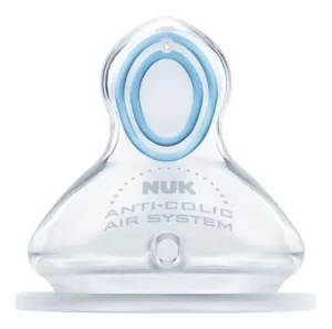 Miniatura 4 de 5 de Tetinas Nuk First Choice Plus Silicona 6-18 Meses Flow Control