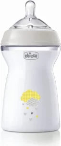 Miniatura 1 de 6 de Mamadera Chicco Natural Feeling 330ml 6m+ Flujo Rápido