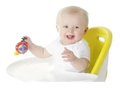 Imagen 4 de 4 de Mordillo Juguete Pelota Nuby 3m+ Sonajero