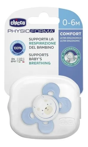 Imagen 2 de 5 de Chupete Chicco PhysioForma Comfort 0-6 meses x1