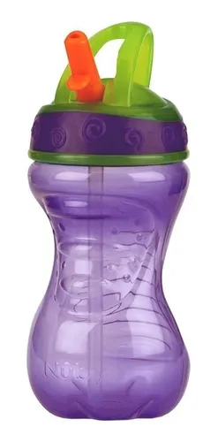 Imagen 2 de 6 de Vaso Nuby Antiderrame Flip-it 9923fl
